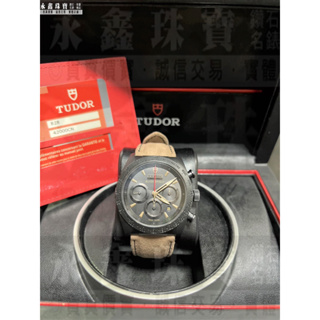 Tudor 帝舵 Fastrider Black Shield 42000CN 啞黑色陶瓷腕錶 n1008