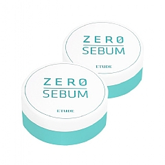 現貨💖Etude house💖 Zero Sebum 零油光控油蜜粉💖Sebum Soak 調光粉嫩感蜜粉餅💖晴光市集💖