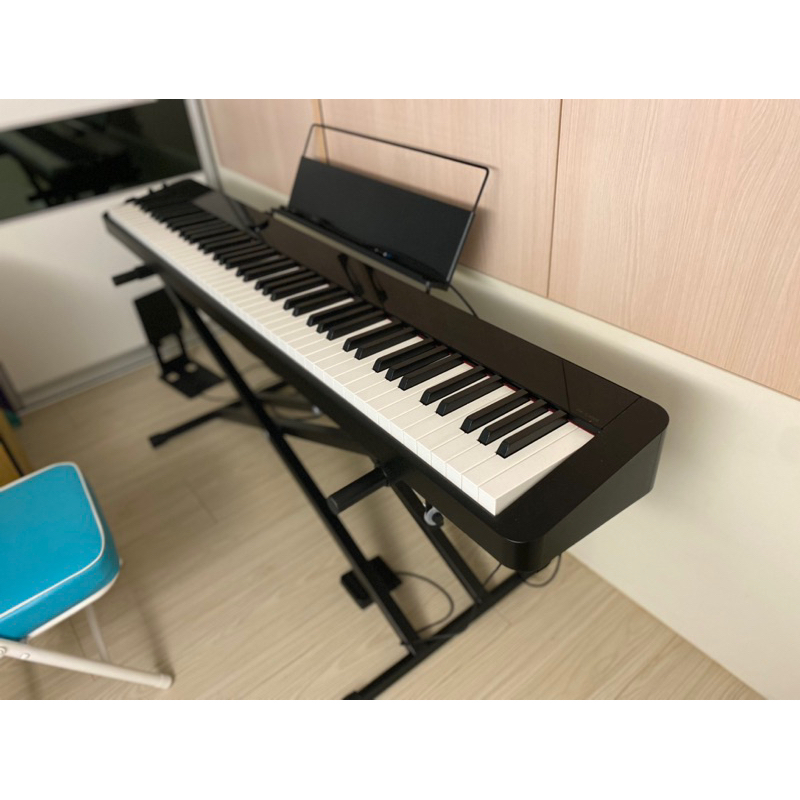 卡西歐CASIO Privia 88鍵數位電鋼琴 PX-S3000 含木質琴架(可嘉義縣大林火車站面交）