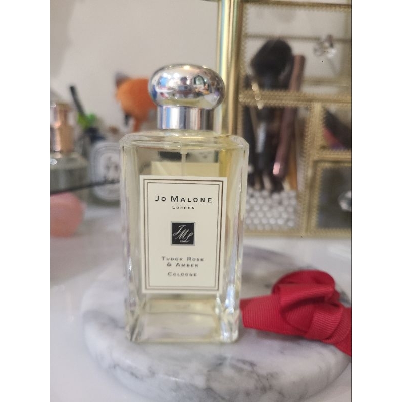 jo malone 都鐸玫瑰與琥珀香水100ml