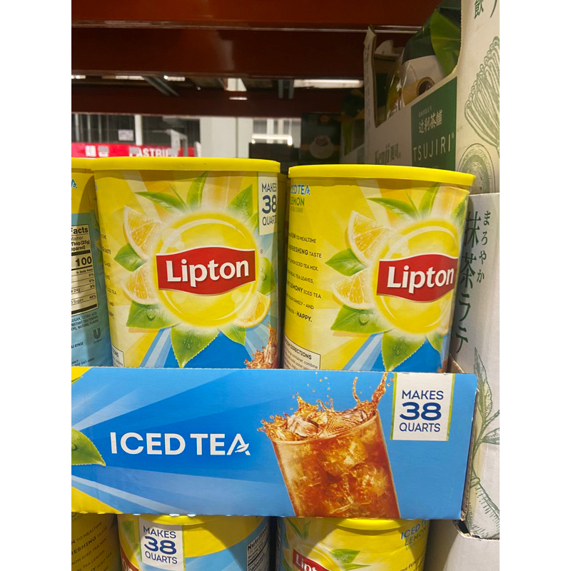 好市多代購-立頓 冰檸檬風味紅茶粉