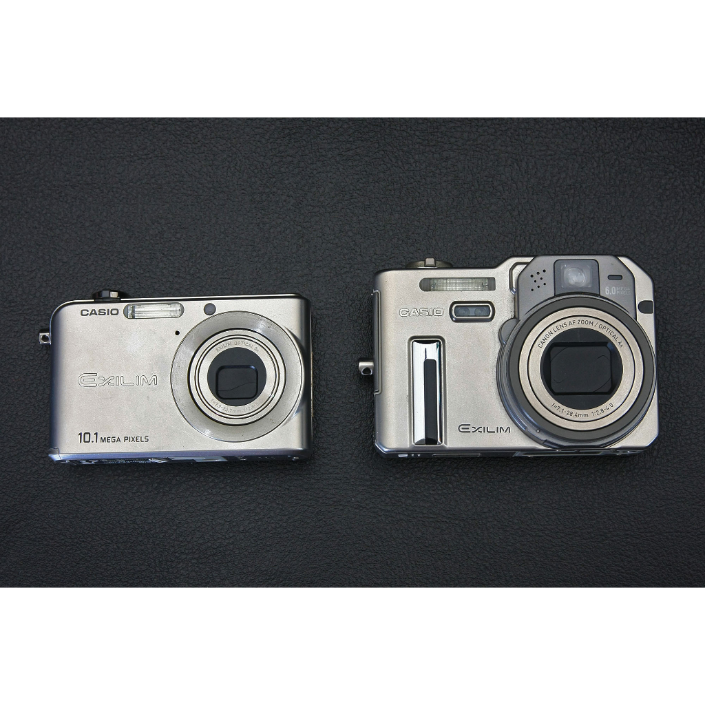 【尼人蝦皮】Casio 故障數位相機 2台合售