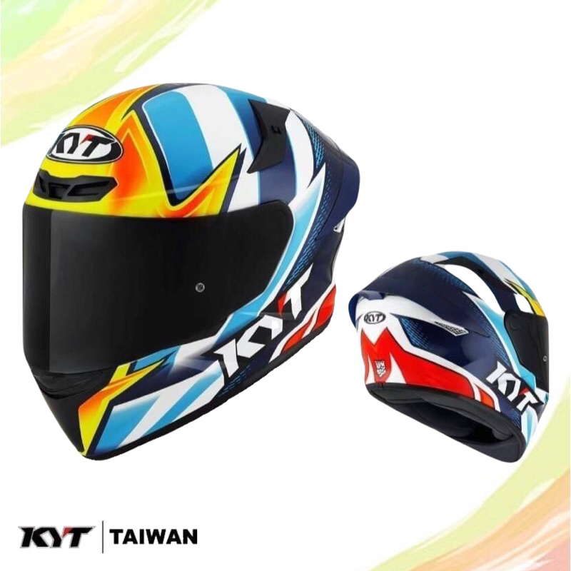 KYT TT-COURSE TTC #36 選手彩繪 金屬排齒扣 全可拆洗 全罩式安全帽