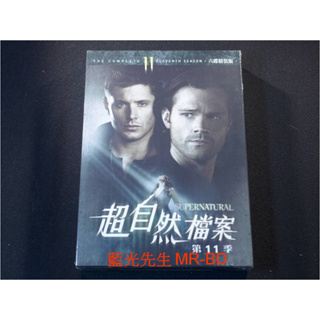 [藍光先生DVD] 超自然檔案 : 第十一季 Supernatural 六碟精裝版 ( 得利公司貨 )