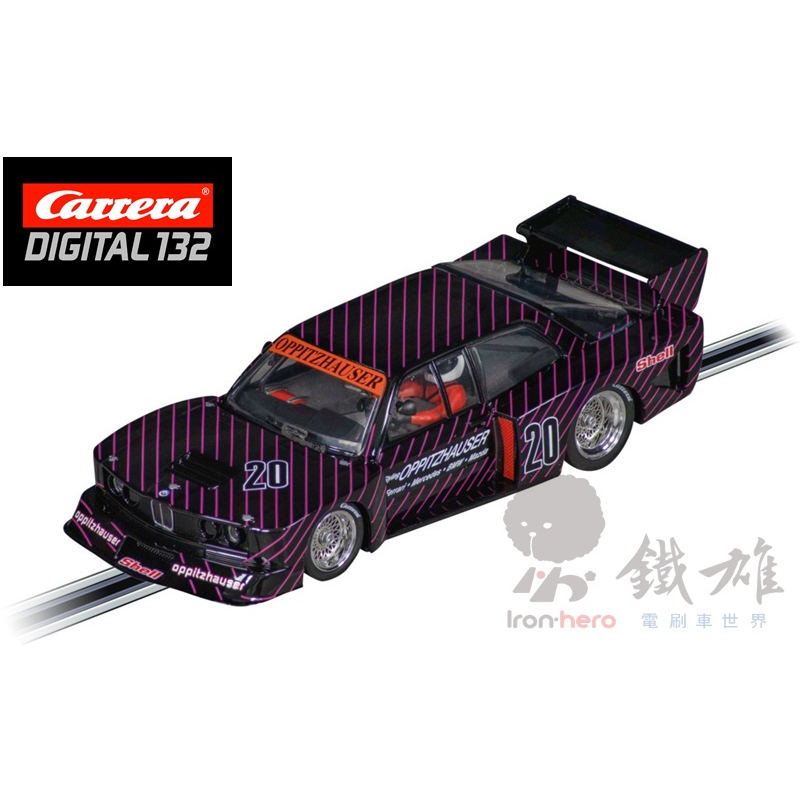 Carrera 20031086 DIGITAL 132 BMW 320 Turbo Flachbau 電刷車