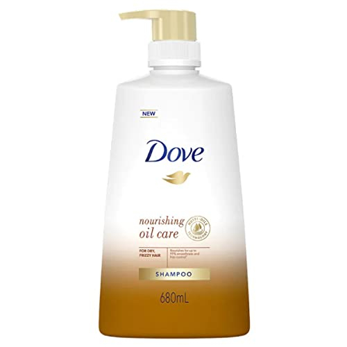 【Dove多芬】多芬洗髮乳-輕潤保濕(680ml)咖
