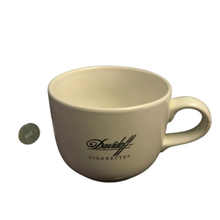 [ T ] 絕版 古董 Davidoff 大衛杜夫 紀念杯 大馬克杯 馬克杯 咖啡杯 杯子 Mug