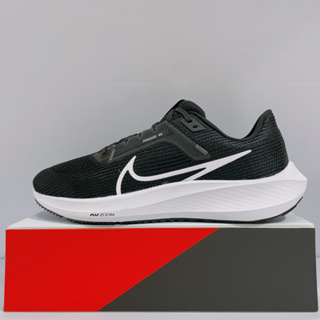 NIKE AIR ZOOM PEGASUS 40 男生 黑色 舒適 透氣 緩震 氣墊 運動 慢跑鞋 DV3853-001