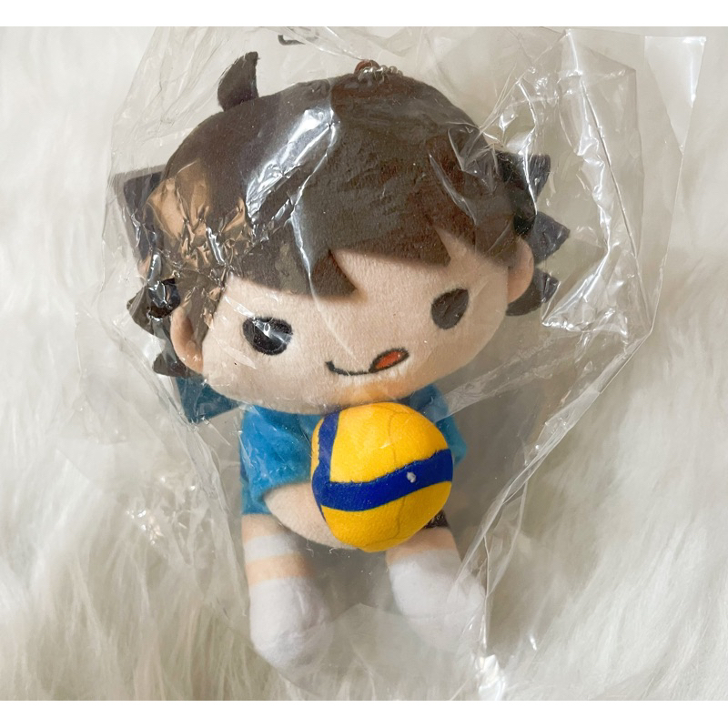 JUMP Festa2023 JF限定 排球少年 及川徹 娃娃 手拿排球玩偶