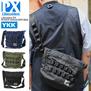 【現貨+免運】【LIBERAIDERS】日本機能包 摺疊防盜 斜揹包 YKK拉鍊 胸包 側揹包 郵差單車包 休閒旅遊包