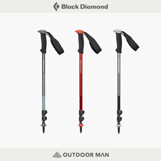 [Black Diamond] S22 TRAIL SPORT TREK POLES 快扣鋁登山杖 (112549)
