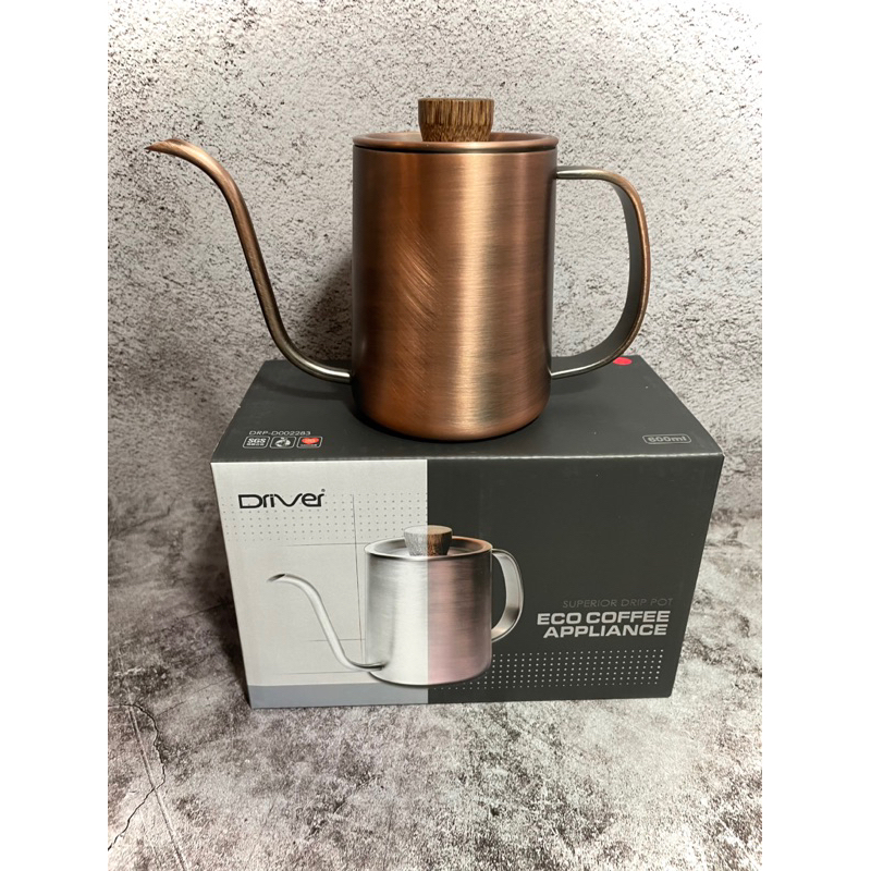 Driver Superior 細口壺 600ml（紅銅）