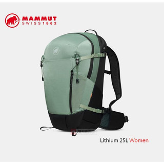 -滿3000免運-[雙和專賣店]MAMMUT Lithium Women 25L戶外運動背包/253000730/玉石綠