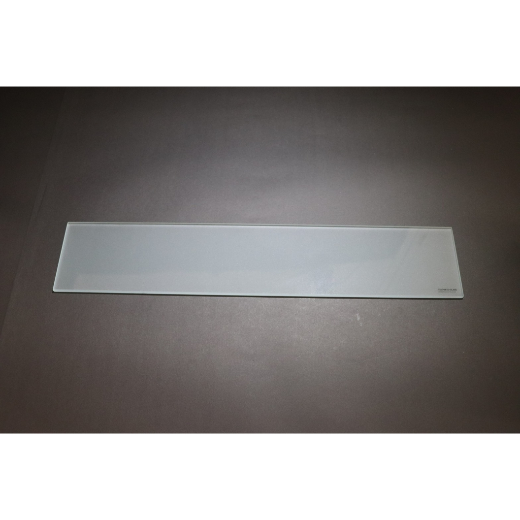 JP強化噴砂玻璃  50cm/60cm/70cm/80cm 噴砂玻璃 安全R角 強化玻璃平台 置物平台架 台灣製造