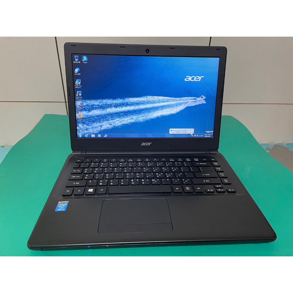 Acer Travelmate P245 14吋二手良品筆電 i5-4200U/8G/500G/Win7