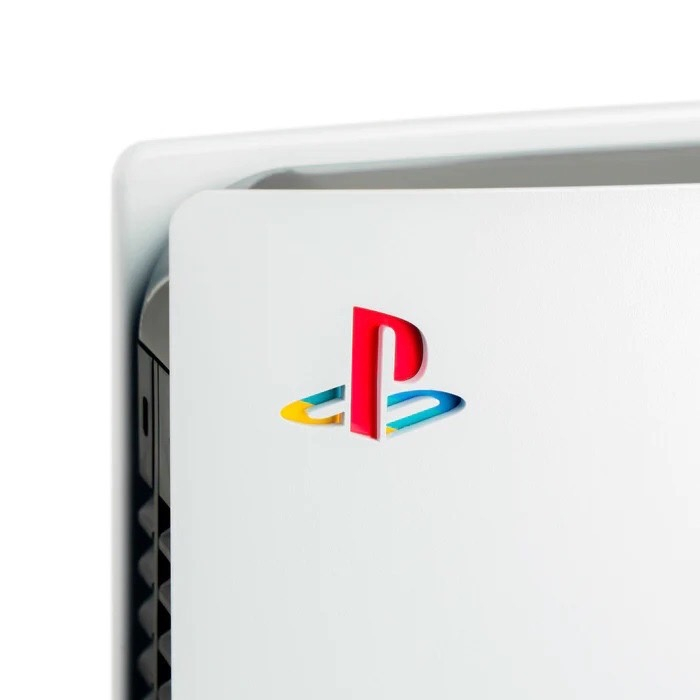 [米克斯3C] PS5 復古 主機 Logo 個性 貼紙 手把 保護貼 PlayStation 5 Sony