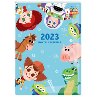 迪士尼/Disney/2023月計畫/25K/玩具總動員/Toy Story/QPMC-2304C