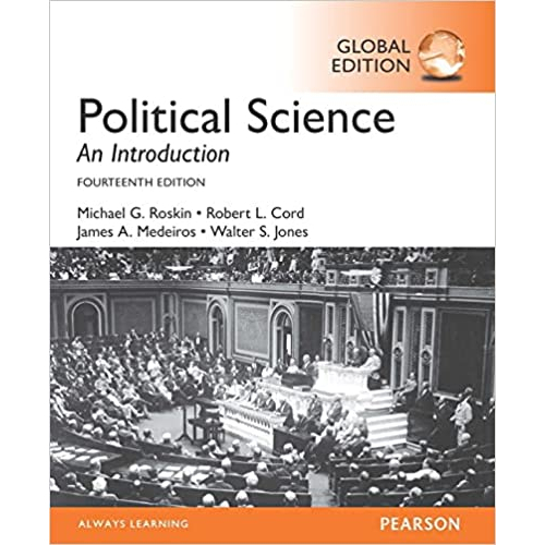 【胖橘子】POLITICAL SCIENCE AN INTRODUCTION 第14版 9781292156248