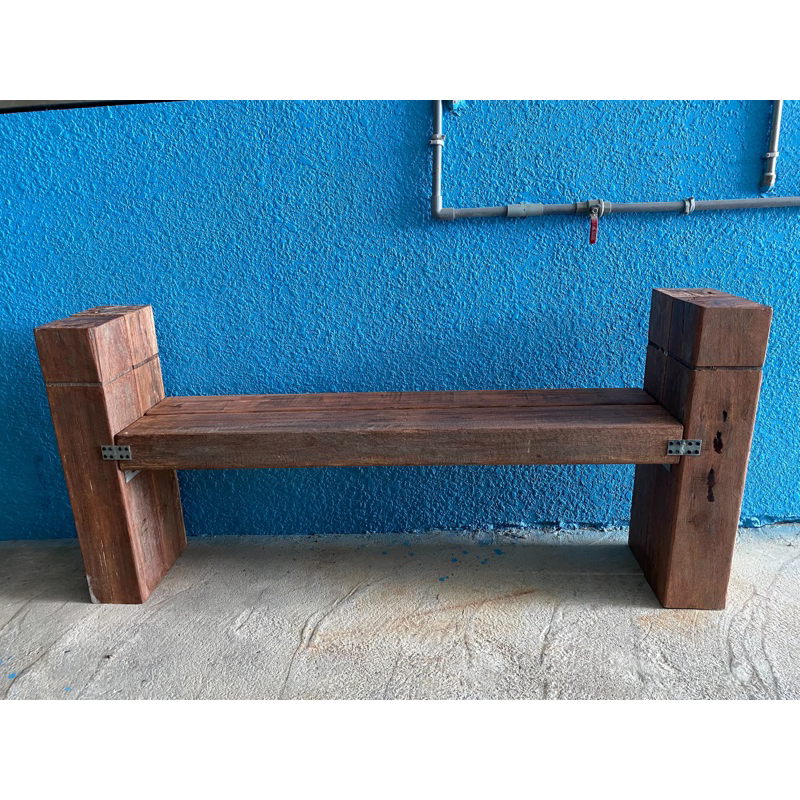 自製枕木椅凳自製枕木椅凳