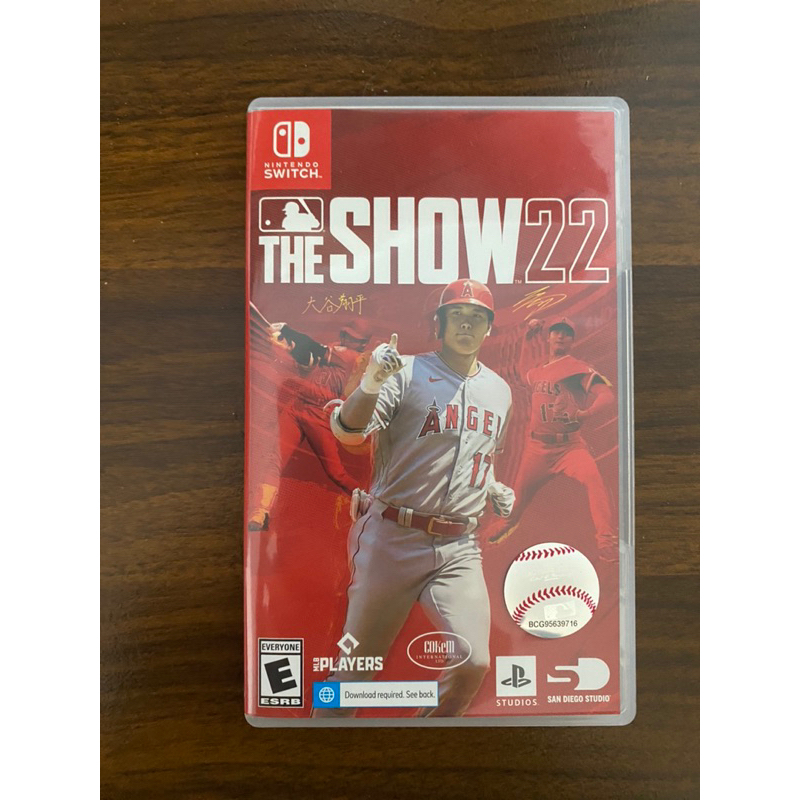 MLB The Show 22 NS switch 遊戲片