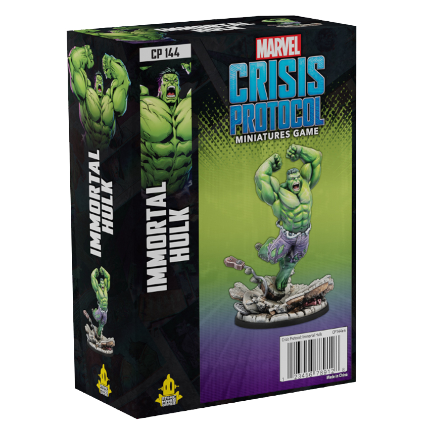 【GoKids】漫威危機協議擴充: 不朽浩克 英文版 Marvel Crisis Protocol Immortal H