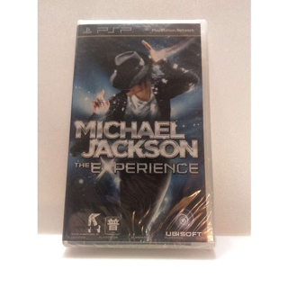 PSP遊戲 Michael Jackson 麥可傑克森The Experience夢幻體驗 : 音樂英文全新未拆