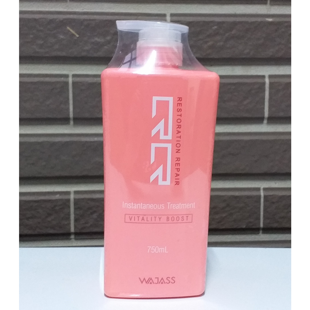 公司貨 威傑士 WAJASS RR7復原修復瞬間護髮素750ml 特價