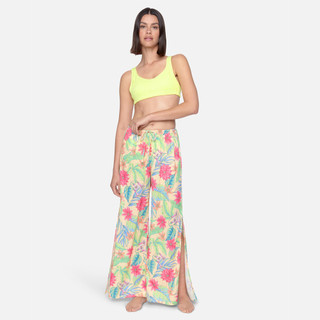 HURLEY｜女 BLOOM WASH SIDE SLIT PANT 褲子