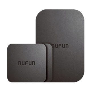 NUFUN MT-AM10 EASY系列-磁吸金屬貼片組(3片入)【真便宜】
