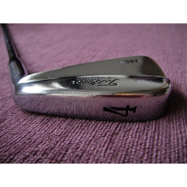 ~海賊王GOLF~ 二手球桿 TITLEIST 690MB 刀背 4號 forged 軟鐵鍛造 DG 鐵桿身 IRON