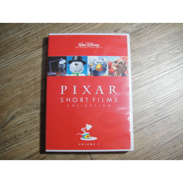 皮克斯短片精選 PIXAR SHORT FILMS Collection DVD