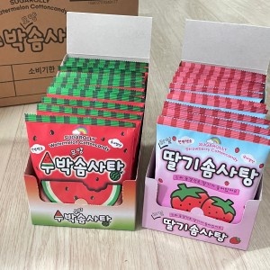 韓國 水果棉花糖 10包/盒 棉花糖 糖果 點心 小朋友最愛 《贈品多多家》