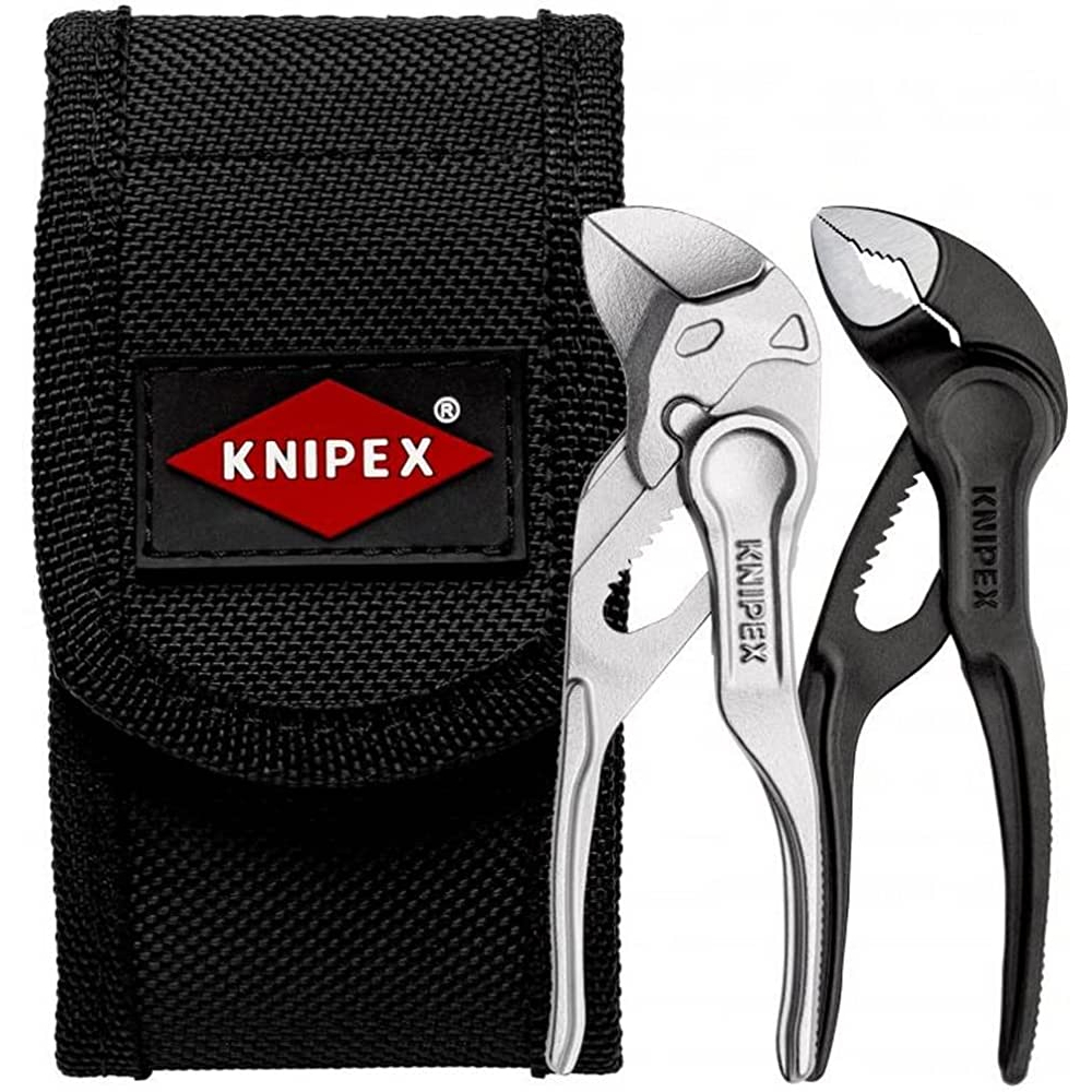 【台南丸豐工具】【德國原裝 KNIPEX 】00 20 72 V04 雙件隨身組 8700100/8604100