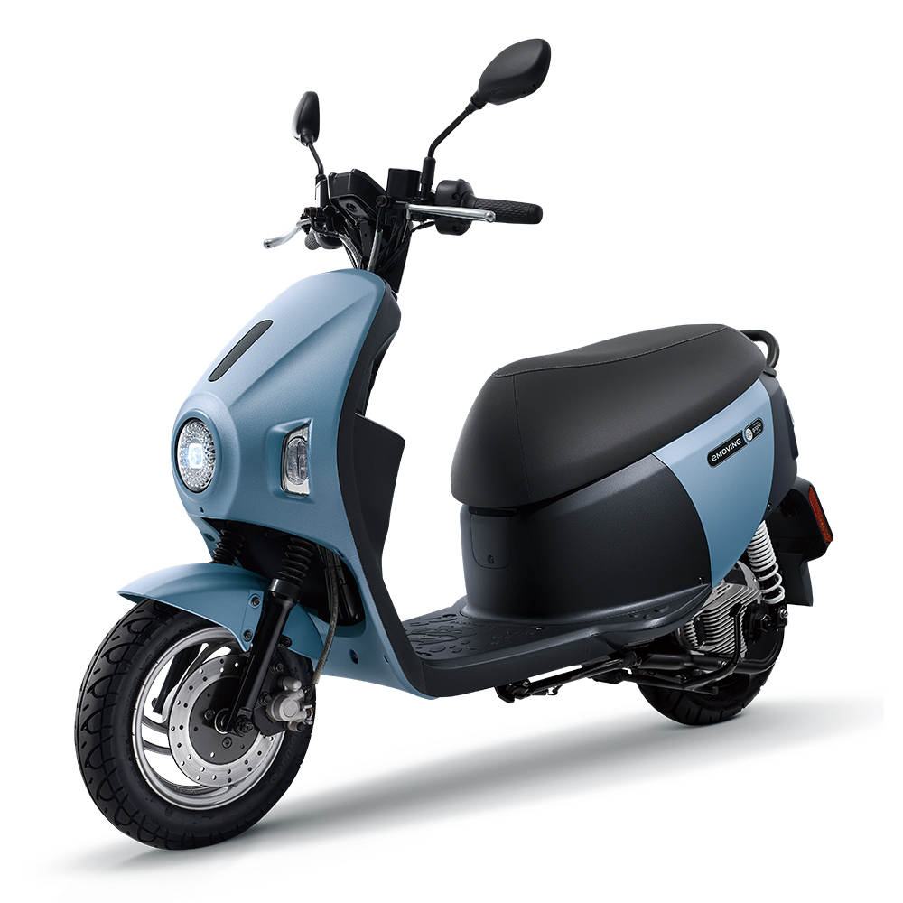 【eMOVING】 EZ1 輕型換電電動機車 神秘霧藍  原廠官方直營旗艦商城