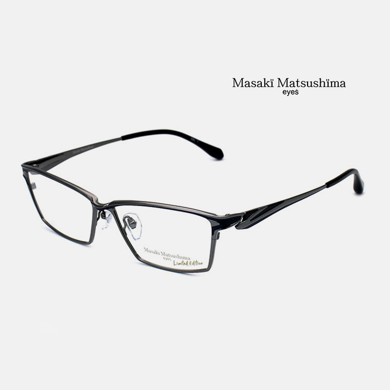Masaki MFP-563 日本松島正樹限定方框眼鏡｜Limited Edition系列 男生品牌眼鏡框【幸子眼鏡】
