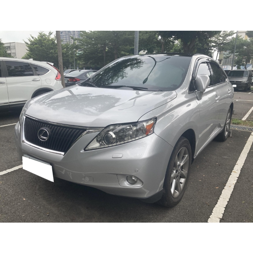 北部中古車/12萬公里/Lexus RX 2011銀 3.5L😉優質車款😉妥善率優