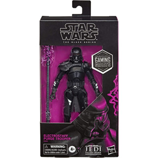 Hasbro 星際大戰- 黑標 6吋電玩精選人物 FO肅清風暴兵 PURGE TROOPER E99935L00