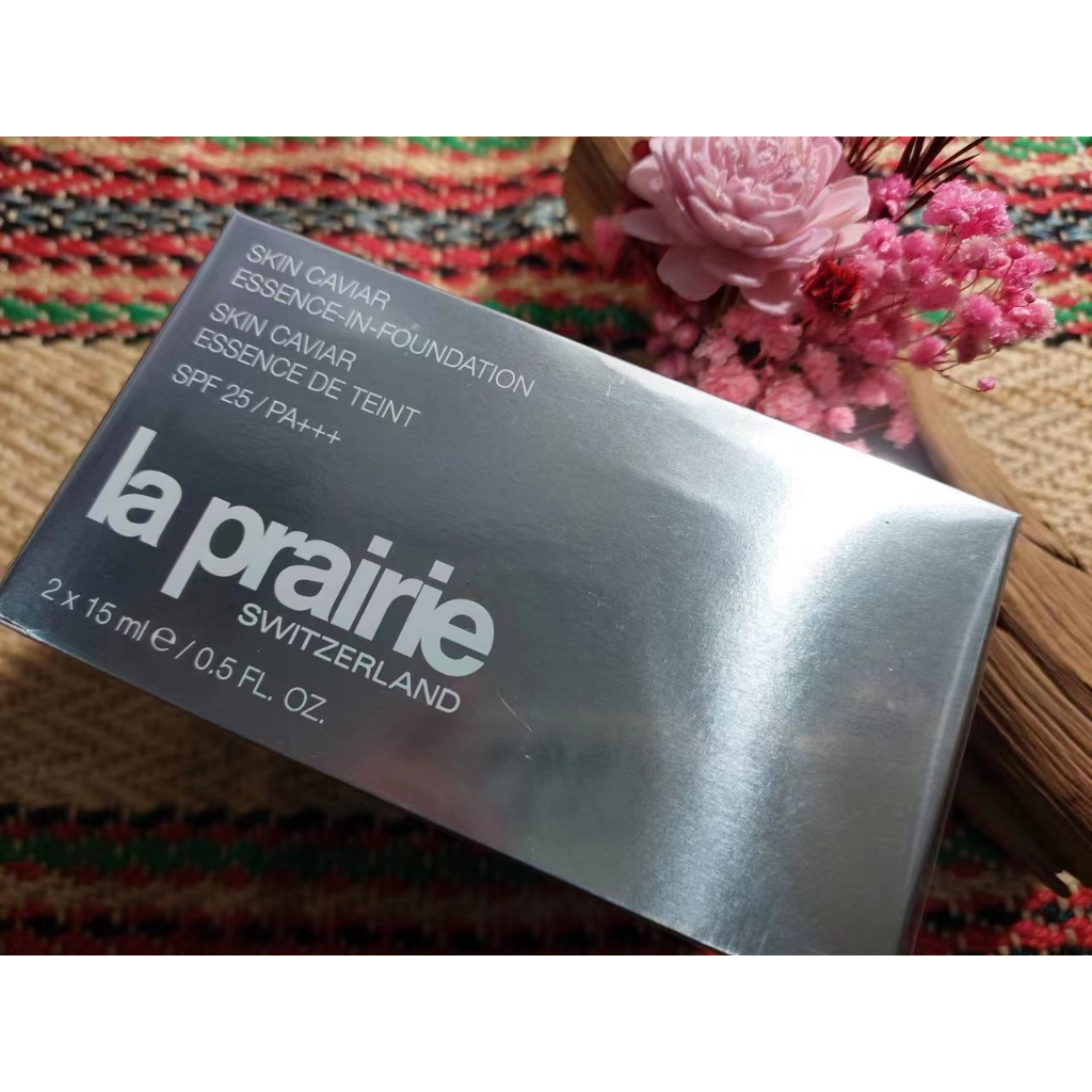 La Prairie 萊珀妮 魚子精萃 智慧粉底 15mlx2 氣墊粉餅 粉底