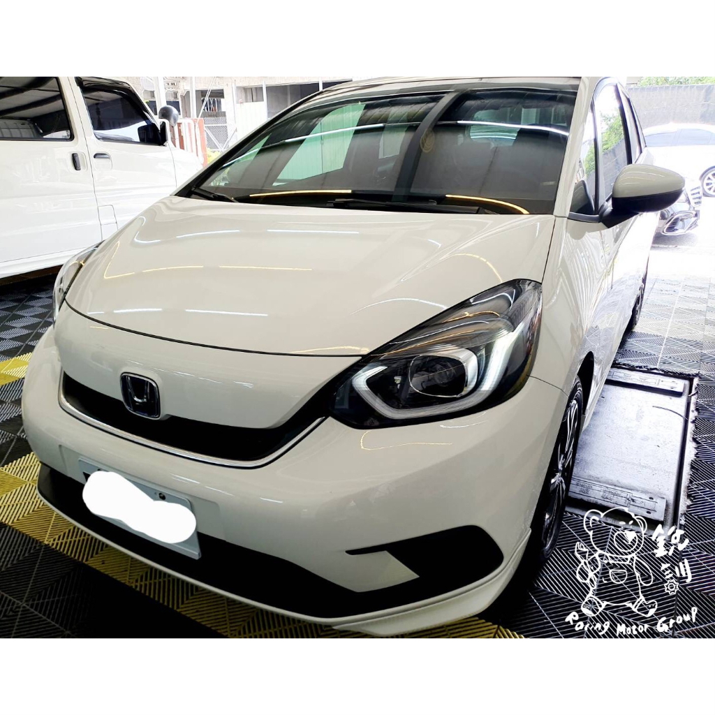 銳訓汽車配件精品-台南麻豆店 Honda Fit 4代 安裝 AHD崁入式高清超廣角倒車顯影鏡頭 【保固一年】