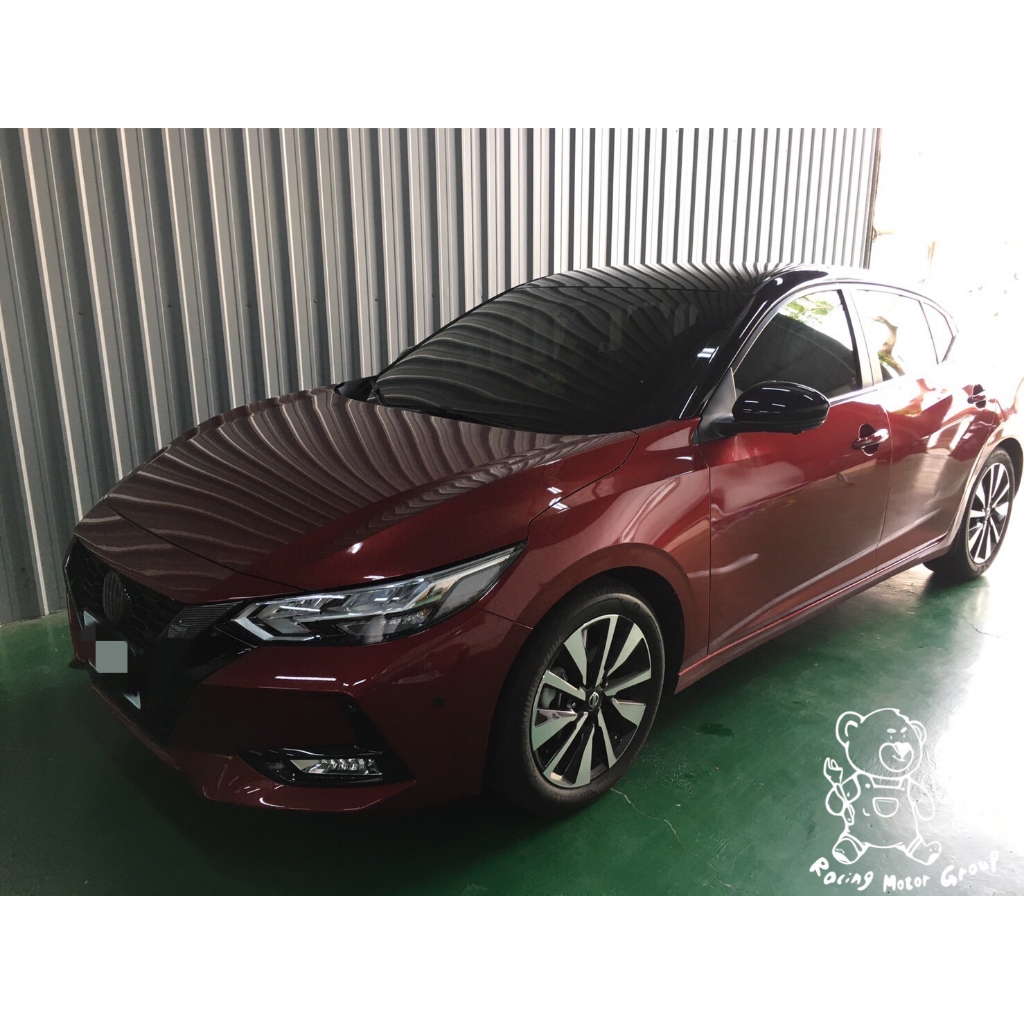 銳訓汽車配件精品-和美店 Nissan New Sentra B18 安裝龍鱗尾燈 龍麟 LED動態跑馬尾燈 光柱 尾燈