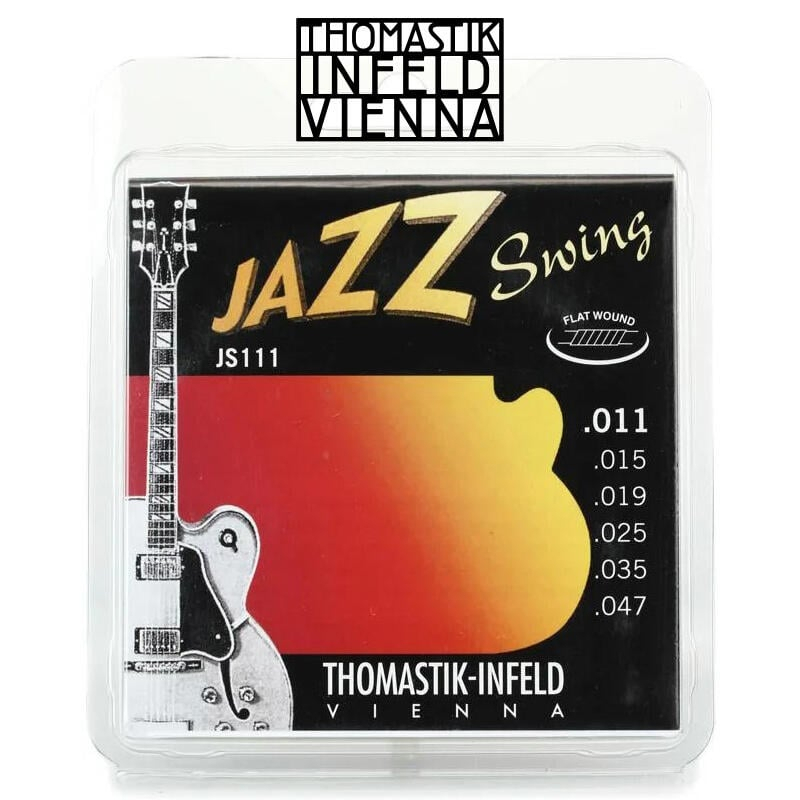 奧地利 Thomastik-Infeld Jazz Swing JS111 11-47 電吉他 平滑弦【又昇樂器.音響】