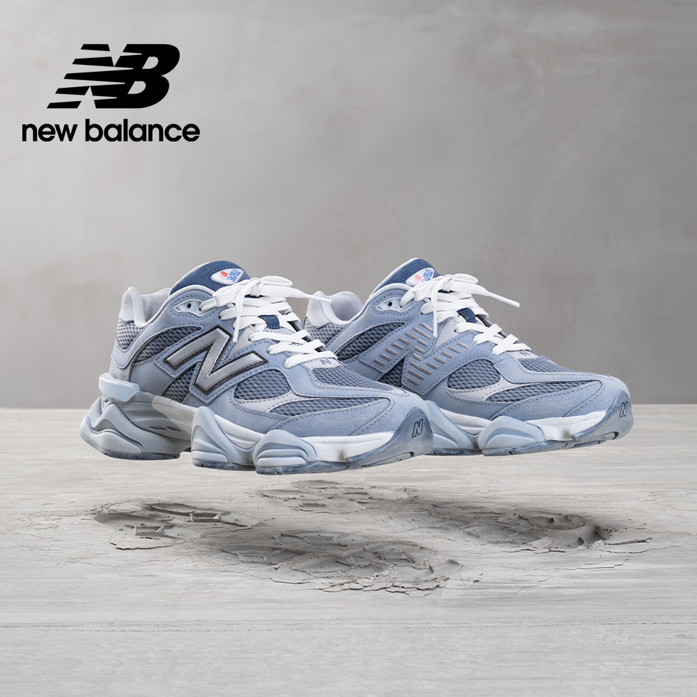 【New Balance】 NB 復古運動鞋_中性_灰色_U9060MD1-D楦 9060