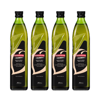 《慕雅利華》4瓶琵卡答500ml特級初榨冷壓 橄欖油 免運 MUELOLIVA 西班牙橄欖油原裝進口