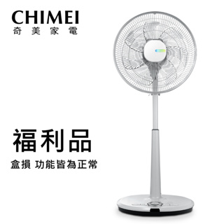 【CHIMEI 奇美】16吋微電腦ECO遙控擺頭DC節能風扇(DF-16D601)_福利品