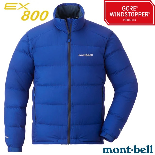 【日本 mont-bell】送》800FP鵝絨 男款輕量防潑水羽絨外套.完全防風保暖雪衣.登山中層外套_1101626