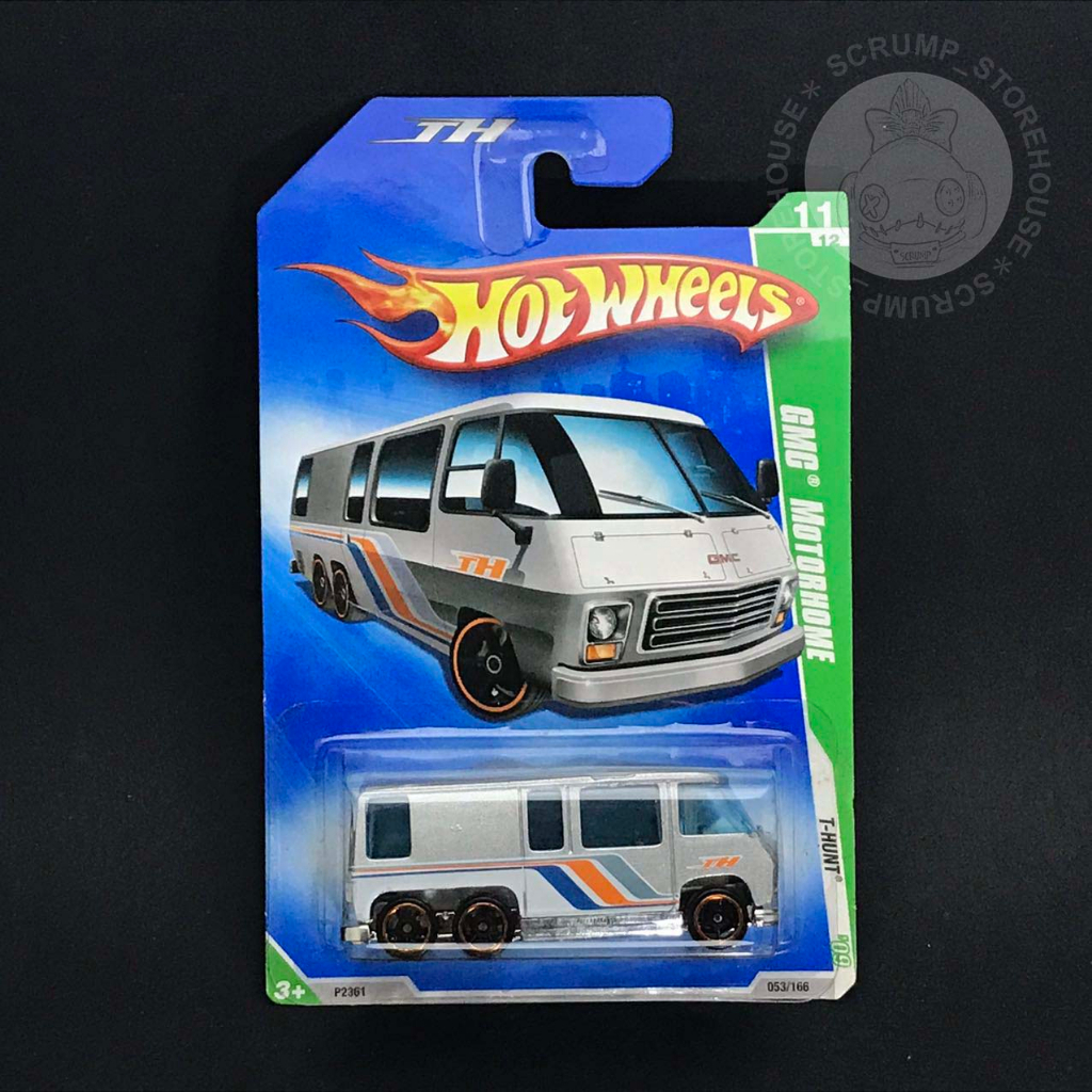 HotWheels 風火輪 GMC MOTORHOME TH 藍卡 絕版老卡 全新未拆 合金小汽車