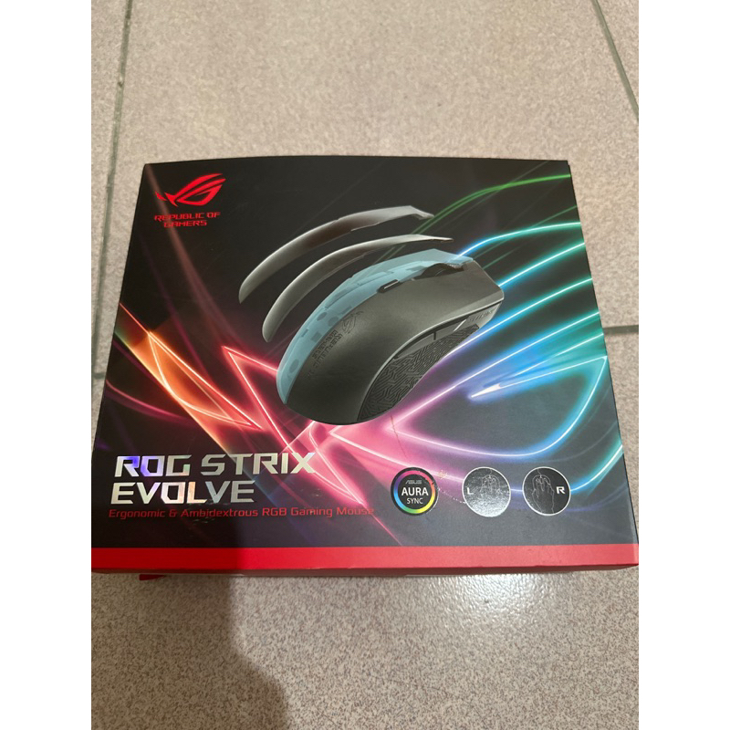 ROG STRIX EVOLVE 二手商品近全新