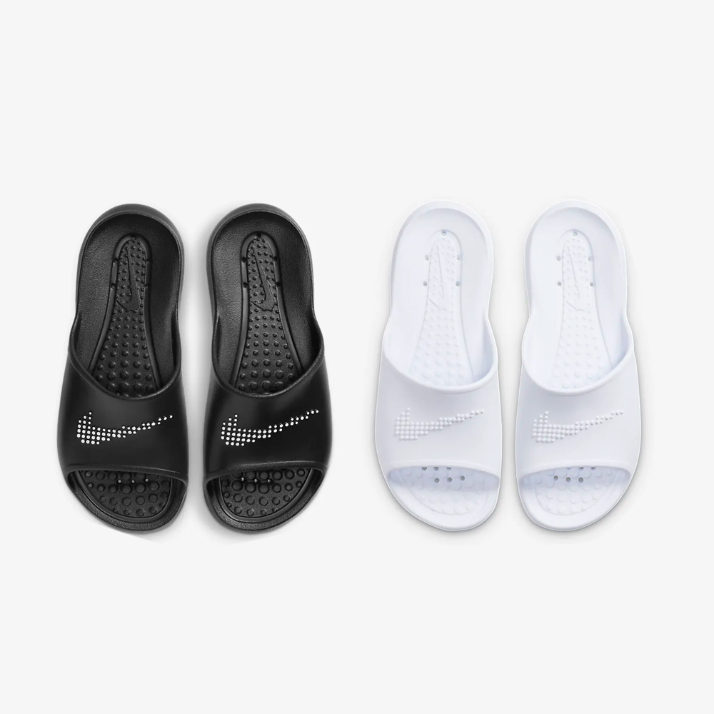 Nike 耐吉 Victori One Shower 拖鞋 男女款 黑白 CZ5478-001 CZ7836-100