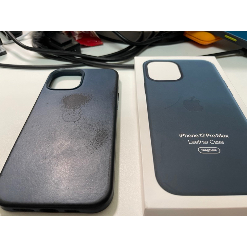Apple iPhone 12 Pro Max 原廠手機殼/保護殼 波羅的海藍