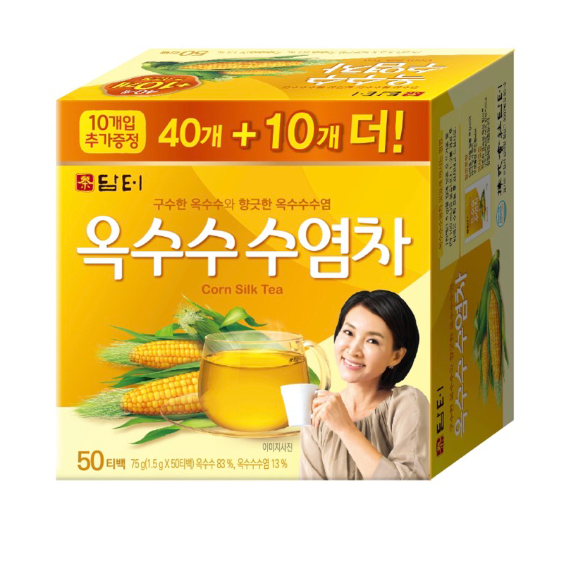 🇰🇷韓國代購🇰🇷 Damtuh 丹特 玉米鬚茶包 50入 韓國茶